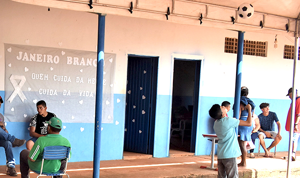 Ação de atendimentos no P.A Baronesa
